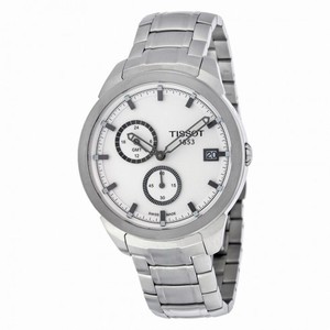 Tissot Titanium GMT White Dial Men's Watch T0694394403100