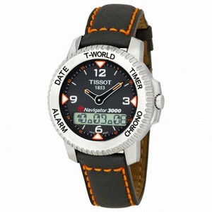 Tissot T-Navigator 3000 Grey Men's Analog-Digital Watch T96.1.478.32