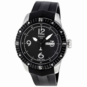 Tissot T-Navigator Automatic Black Dial Stainless Steel Men's Watch T0624301705700
