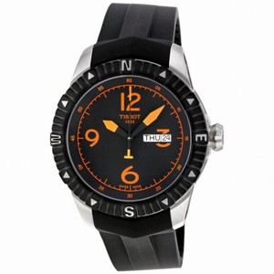 Tissot T-Navigator Automatic Black Dial Stainless Steel Men's Watch T0624301705701