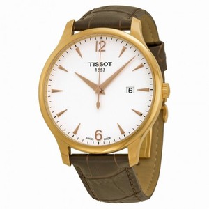 Tissot Tradition Rose Gold PVD Men's Watch T0636103603700