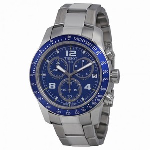 Tissot T-Sport V8 Blue Dial Stainless Steel Men's Watch T039.417.11.047.02