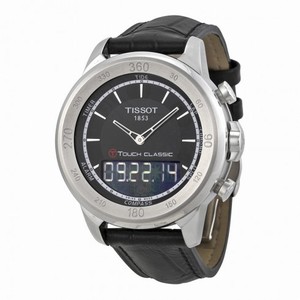 Tissot T-Touch Classic Black Quartz Touch Men's Watch T0834201605100
