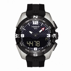 Tissot T-Touch Expert Solar NBA Speacial Edition Black Dial Men's Watch T0914204720701