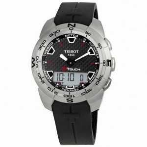 Tissot T-Touch Expert Titanium Analog/Digital Men's Watch T013.420.47.201.00