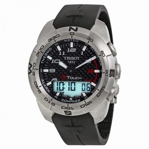 Tissot T-Touch Expert Titanium Analog/Digital Men's Watch T013.420.47.202.00