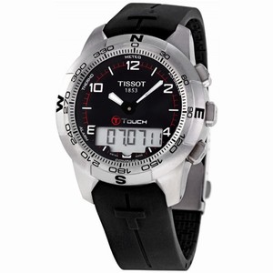 Tissot T-Touch II Black Dial Men's Watch T0474204705700