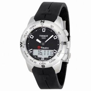 Tissot T-Touch II Men's Analog-Digital Watch T0474201705100