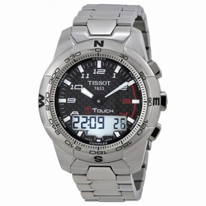 Tissot T-Touch II Men's Analog-Digital Watch T047.420.44.207.00