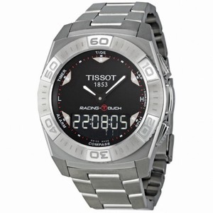 Tissot T-Touch Racing Stainless Steel Men's Watch T0025201105100