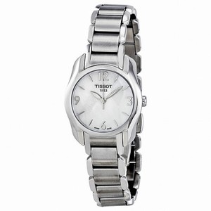Tissot T-Wave Mother of Pearl Dial Ladies Watch T0232101111700