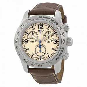 Tissot V8 Steel Chronograph Brown Men's Watch T36.1.316.72