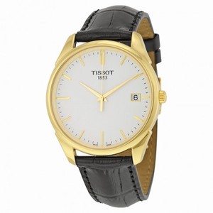 Tissot Vintage White Dial Black Leather Men's Watch T920.410.16.011.00