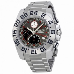 Tudor Iconaut Automatic Grey Dial Stainless Steel Men's Watch 20400-GYSSS
