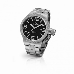 TW Steel Canteen Black Dial Automatic Men's Watch CB5