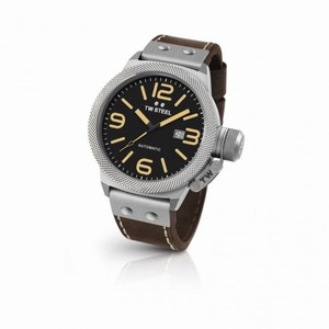 TW Steel Canteen Black Dial Automatic Men's Watch CS35