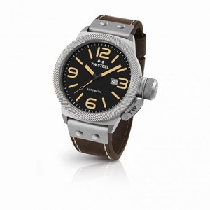 TW Steel Canteen Black Dial Automatic Men's Watch CS36