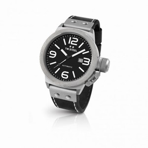 TW Steel Canteen Black Dial Automatic Men's Watch CS5