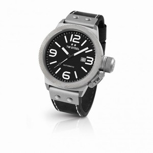 TW Steel Canteen Black Dial Automatic Men's Watch CS6