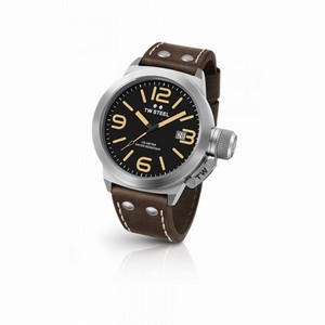 TW Steel Canteen Black Dial Men's Quartz Watch CS31
