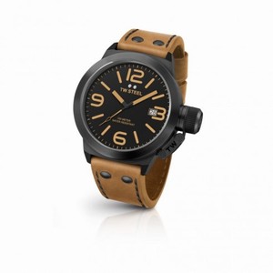 TW Steel Canteen Black Dial Men's Quartz Watch CS41