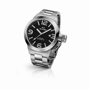 TW Steel Canteen Black Dial Men's Watch CB1
