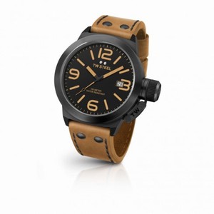 TW Steel Canteen Black Dial Men's Watch CS42