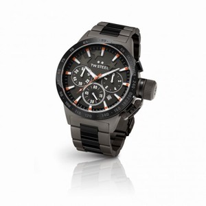 TW Steel Canteen Dark Grey Dial Men's Chronograph Watch TW313