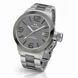 TW Steel Canteen Dark Titanium Dial Men's Watch CB202