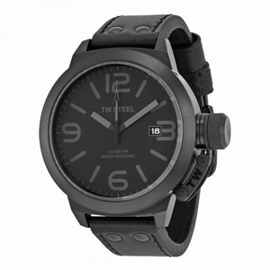 TW Steel Canteen Quartz Black PVD Men's Watch TW822R