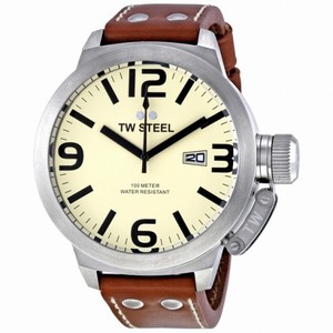 TW Steel Canteen Quartz Stainless Steel Men's Watch TW21N
