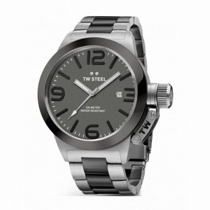 TW Steel Canteen Titanium Dial Men's Watch CB201
