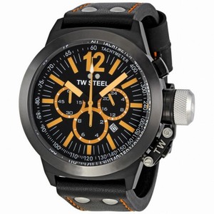TW Steel CEO 45 MM Black Dial Chronograph Men's Watch CE1029
