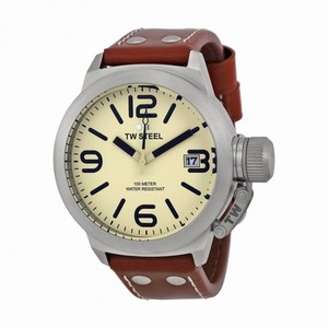 TW Steel CEO 45 mm Cream Dial Men's Watch TW1R