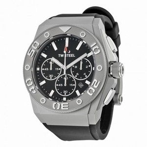 TW Steel CEO Black Dial Chronograph Men's Watch CE5009