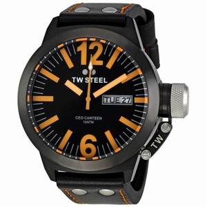 TW Steel CEO Canteen 45 MM Black Dial Men's Watch CE1027