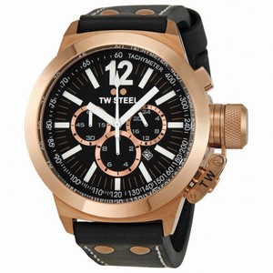 TW Steel CEO Canteen 45 MM Chronograph Men's Watch CE1023