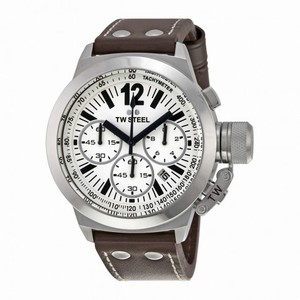 TW Steel CEO Canteen 45 MM Chronograph Quartz Men's Watch CE1007