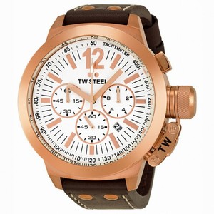 TW Steel CEO Chronograph Rose Gold PVD Men's Watch CE1020R