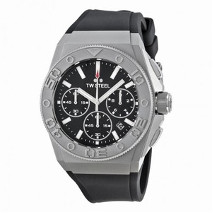 TW Steel CEO Diver Black Dial Chronograph Unisex Watch CE5008
