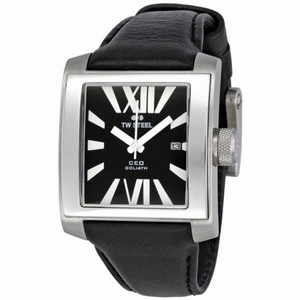 TW Steel CEO Goliath Black Dial 37mm Men's Watch CE3004