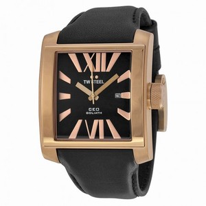 TW Steel CEO Goliath Rose Gold-plated 42mm Men's Watch CE3011