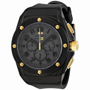 TW Steel CEO RF1 Team Chronograph Black Dial 48mm Men's Watch TW683