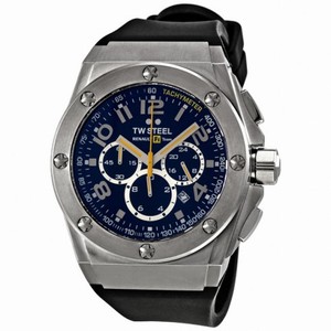 TW Steel CEO RF1 Team Chronograph Tech Black Dial 44mm Men's Watch TW680