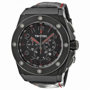 TW Steel CEO Tech Black Dial Men's Watch CE4009
