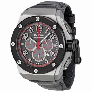 TW Steel CEO Tech David Coulthard Chronograph Grey PVD Watch CE4001