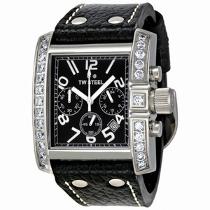 TW Steel Goliath 39 MM Black Dial Chronograph Unisex Watch TW79