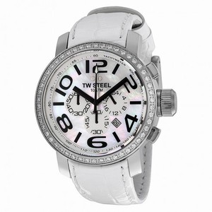 TW Steel Grandeur 45 MM Mother Of Pearl Dial Unisex Watch TW54