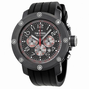 TW Steel Grandeur Tech Chronograph Titanium Colored Dial Men's Watch TW612