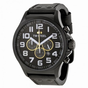 TW Steel Lotus F1 Chronograph 48mm Black PVD Men's Watch TW678R